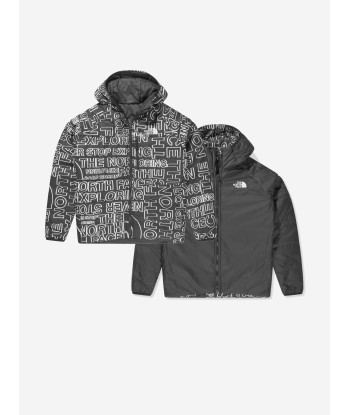 The North Face Boys Reversible Perrito Jacket in Black pas cheres