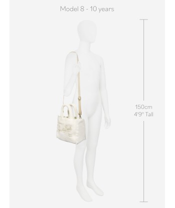 MC2 Saint Barth Girls Vanity Mini Classic Bag in Beige l'évolution des habitudes 