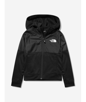 The North Face Boys Mountain Athletics Zip Up Top in Black Jusqu'à 80% De Réduction