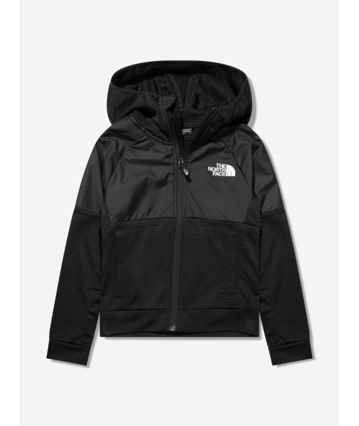 The North Face Boys Mountain Athletics Zip Up Top in Black Jusqu'à 80% De Réduction