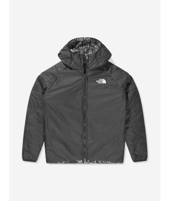 The North Face Boys Reversible Perrito Jacket in Black pas cheres