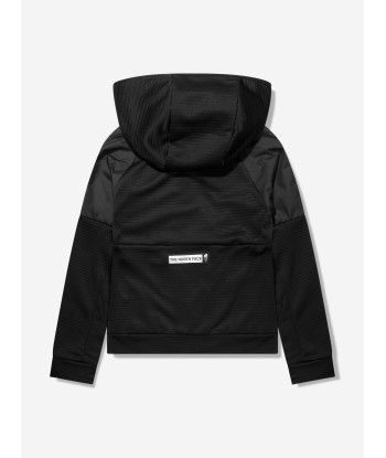 The North Face Boys Mountain Athletics Zip Up Top in Black Jusqu'à 80% De Réduction