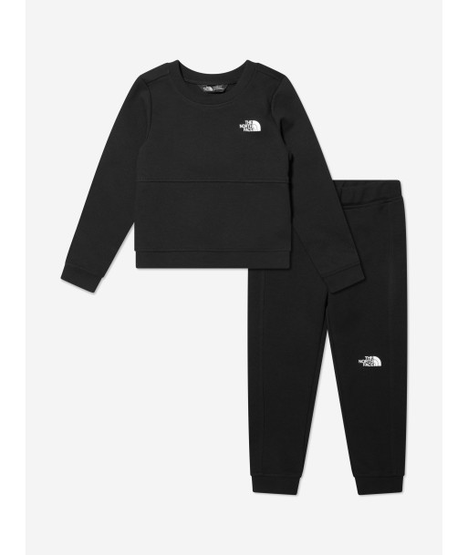 The North Face Kids Tech Crew Tracksuit in Black Les êtres humains sont 