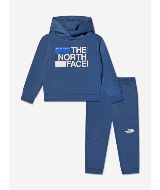 The North Face Kids Logo Tracksuit in Blue Toutes les collections ici