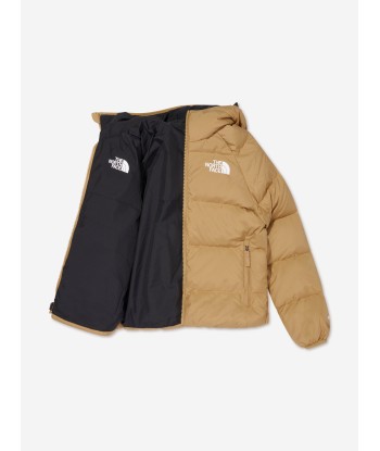 The North Face Boys Reversible Down Jacket in Beige le concept de la Pate a emporter 