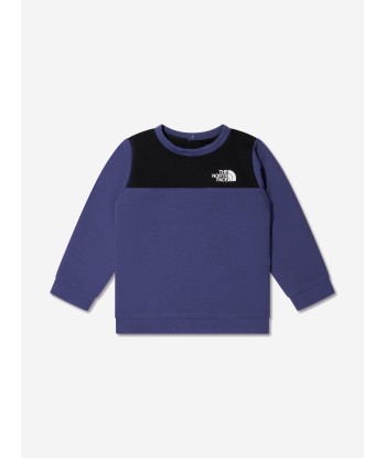 The North Face Baby Boys Tech Crew Tracksuit in Blue le concept de la Pate a emporter 