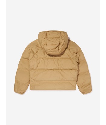 The North Face Boys Reversible Down Jacket in Beige le concept de la Pate a emporter 