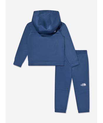 The North Face Kids Logo Tracksuit in Blue Toutes les collections ici