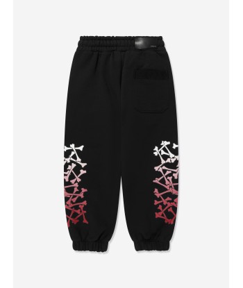 Amiri Kids Bones Joggers in Black Amélioration de cerveau avec