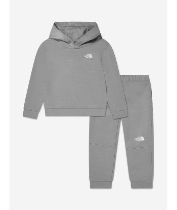 The North Face Kids Logo Tracksuit in Grey Faites des économies