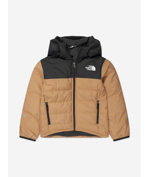 The North Face Boys Never Stop Synthetic Jacket in Beige prix