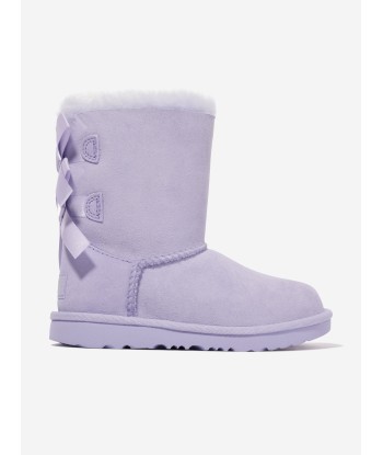 UGG Girls Bailey Bow II Boots in Purple À commander