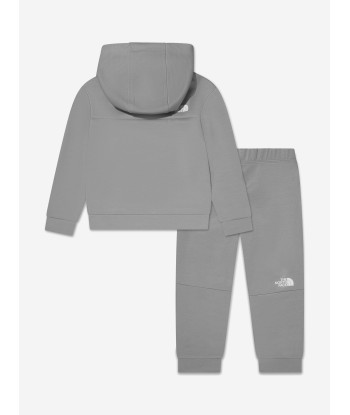 The North Face Kids Logo Tracksuit in Grey Faites des économies