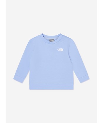 The North Face Baby Logo Tracksuit in Blue Venez acheter