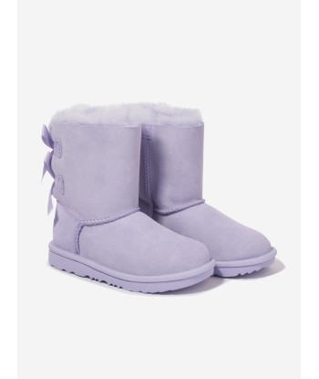 UGG Girls Bailey Bow II Boots in Purple À commander