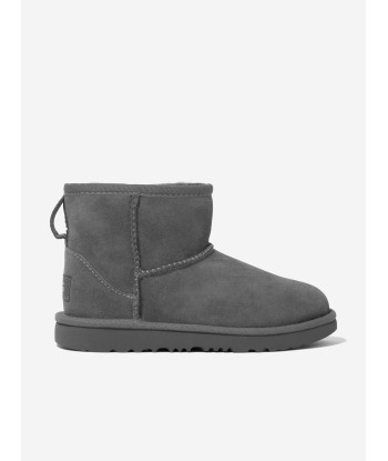 UGG Kids Classic Mini II Boots in Grey Voir les baskets