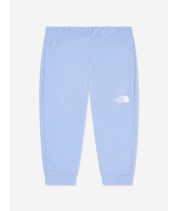 The North Face Baby Logo Tracksuit in Blue Venez acheter