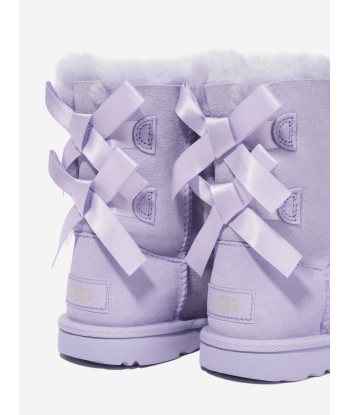 UGG Girls Bailey Bow II Boots in Purple À commander