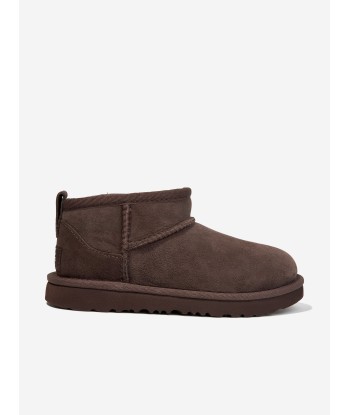 UGG Kids Classic Ultra Mini Boots in Brown commande en ligne