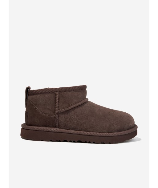 UGG Kids Classic Ultra Mini Boots in Brown commande en ligne