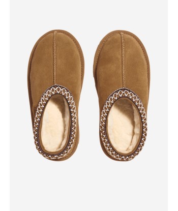 UGG Kids Tasman II Slippers in Brown Profitez des Offres !