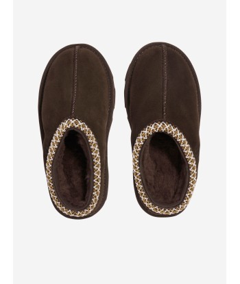 UGG Kids Tasman II Slippers in Brown ouvre sa boutique