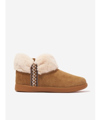 UGG Kids Dreamee Boots in Brown des créatures d'habitude