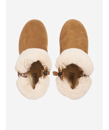 UGG Kids Dreamee Boots in Brown des créatures d'habitude