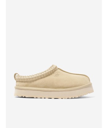 UGG Girls Tazz Slippers in Beige solde