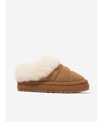 UGG Kids Tazzlita Slippers in Brown sélection de produits