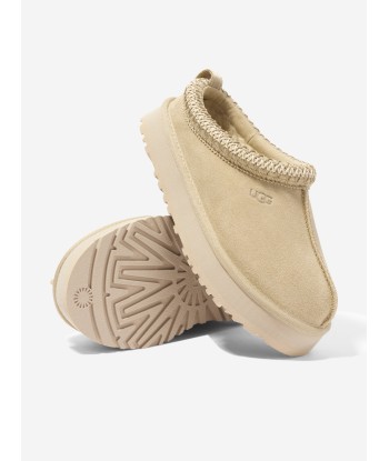 UGG Girls Tazz Slippers in Beige solde