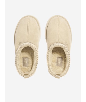 UGG Girls Tazz Slippers in Beige solde