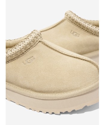 UGG Girls Tazz Slippers in Beige solde