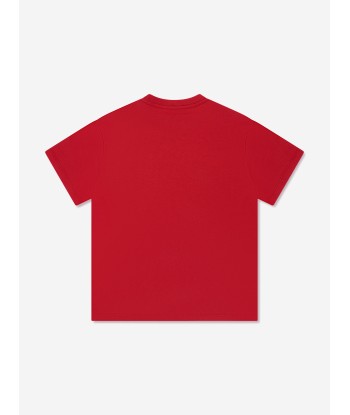 Amiri Kids Tiger T-Shirt in Red À commander