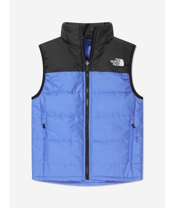 The North Face Kids Never Stop Synthetic Gilet in Blue store