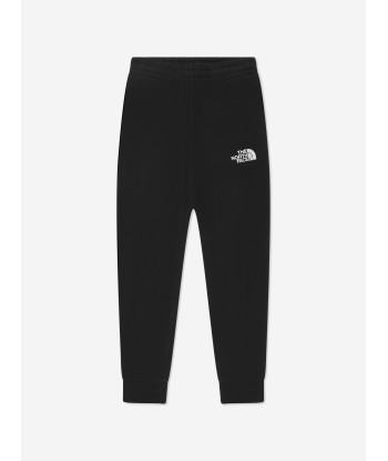 The North Face Kids Slim Fit Joggers in Black Fin de série