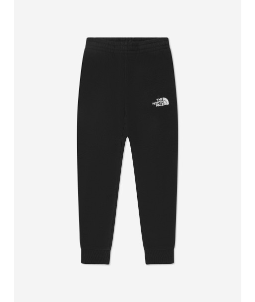 The North Face Kids Slim Fit Joggers in Black Fin de série