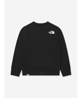 The North Face Kids Redbox Crew Sweatshirt in Black le des métaux précieux