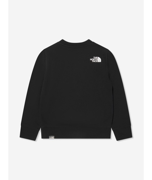 The North Face Kids Redbox Crew Sweatshirt in Black le des métaux précieux