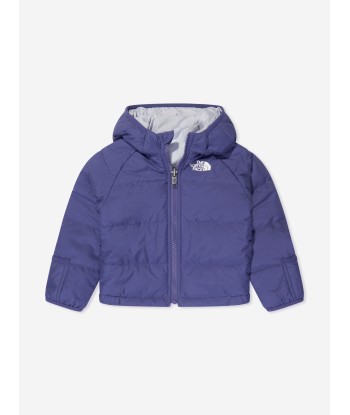 The North Face Baby Reversible Perrito Hooded Jacket in Blue l'achat 