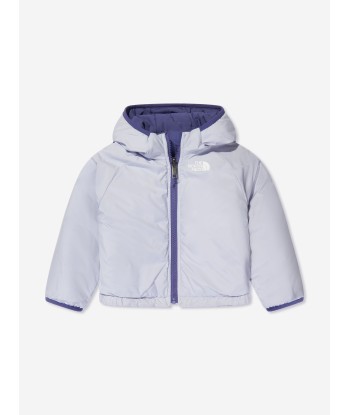 The North Face Baby Reversible Perrito Hooded Jacket in Blue l'achat 