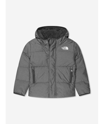 The North Face Kids North Down Hooded Jacket in Grey Venez découvrir notre 