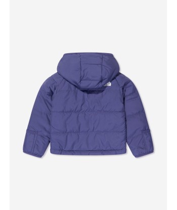 The North Face Baby Reversible Perrito Hooded Jacket in Blue l'achat 