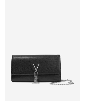 Valentino Girls Divina Pochette in Black (W:27cm) brillant des détails fins