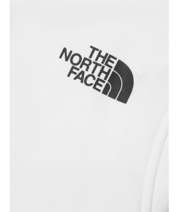 The North Face Kids Box Logo Hoodie in White de technologie