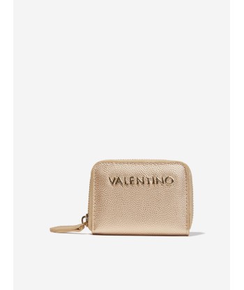 Valentino Girls Divina Coin Purse in Gold (W:10cm) Economisez 