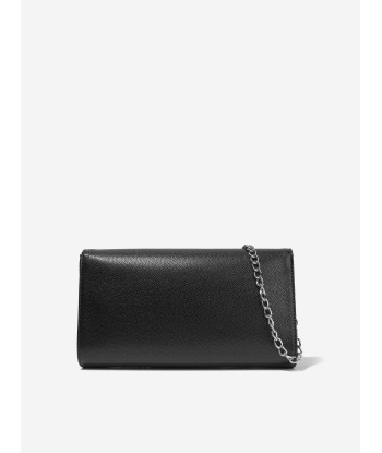 Valentino Girls Divina Pochette in Black (W:27cm) brillant des détails fins