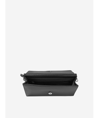 Valentino Girls Divina Pochette in Black (W:27cm) brillant des détails fins