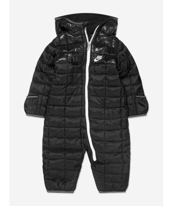 Nike Baby Boys Colourblock Snowsuit in Black pas cher