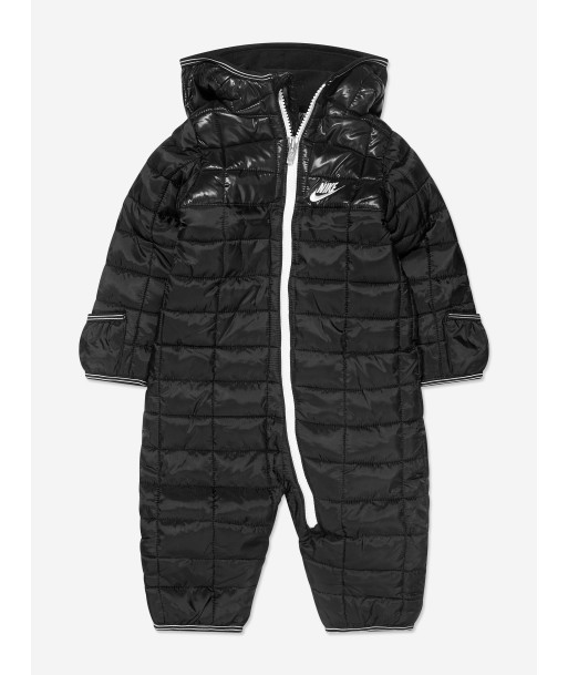 Nike Baby Boys Colourblock Snowsuit in Black pas cher